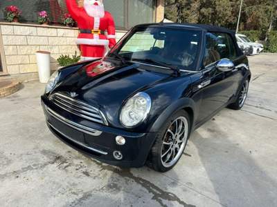 MINI Cooper 1.6 16V Cooper Sidewalk Cabrio Nero usata Caltagirone