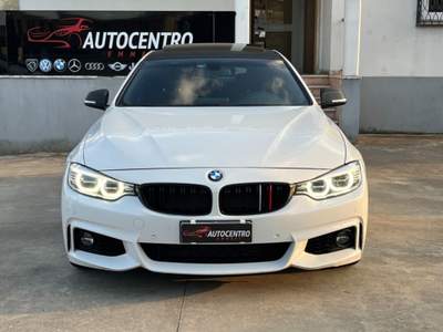 BMW Serie 4 Gran Coupé 420d d Gran Coupé Msport MPerformance Bianco usata Roma