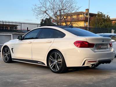 BMW Serie 4 Gran Coupé 420d d Gran Coupé Msport MPerformance Bianco usata Roma
