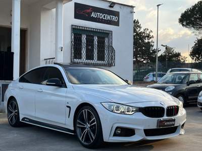 BMW Serie 4 Gran Coupé 420d d Gran Coupé Msport MPerformance Bianco usata Roma
