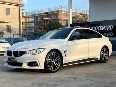 BMW Serie 4 Gran Coupé 420d d Gran Coupé Msport MPerformance Bianco usata Roma