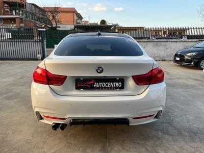 BMW Serie 4 Gran Coupé 420d d Gran Coupé Msport MPerformance Bianco usata Roma