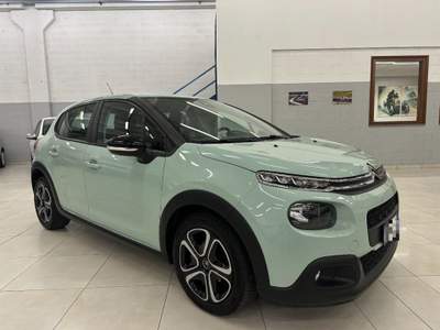 Citroen C3 BlueHDi 75 S&S Shine Verde usata Rovetta