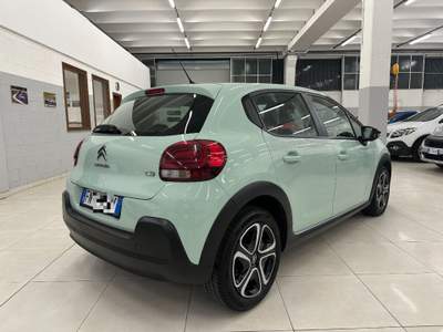 Citroen C3 BlueHDi 75 S&S Shine Verde usata Rovetta