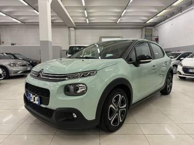 Citroen C3 BlueHDi 75 S&S Shine Verde usata Rovetta