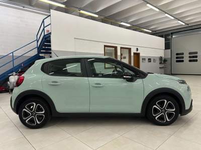 Citroen C3 BlueHDi 75 S&S Shine Verde usata Rovetta