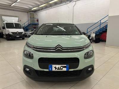 Citroen C3 BlueHDi 75 S&S Shine Verde usata Rovetta