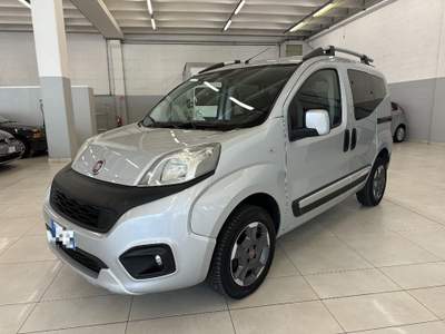 Fiat QUBO 1.3 MJT 80 CV Trekking Grigio usata Rovetta
