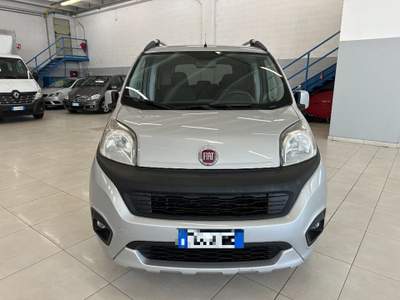 Fiat QUBO 1.3 MJT 80 CV Trekking Grigio usata Rovetta
