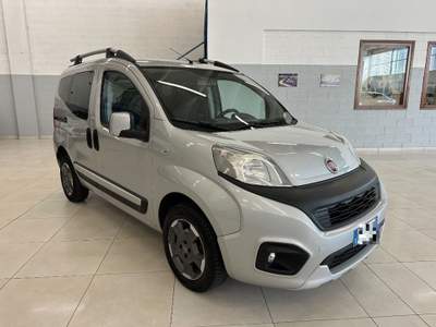 Fiat QUBO 1.3 MJT 80 CV Trekking Grigio usata Rovetta