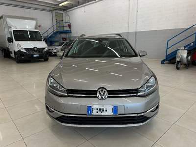 Volkswagen Golf 1.6 TDI 115 CV Trendline BMT Argento usata Rovetta
