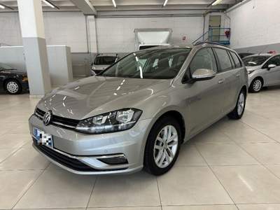 Volkswagen Golf 1.6 TDI 115 CV Trendline BMT Argento usata Rovetta