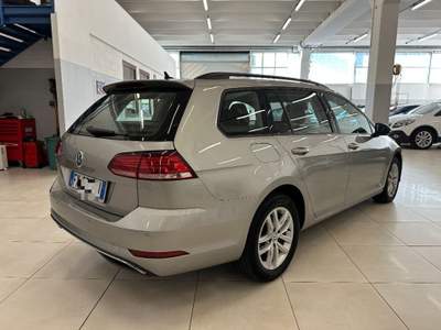 Volkswagen Golf 1.6 TDI 115 CV Trendline BMT Argento usata Rovetta