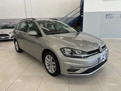 Volkswagen Golf 1.6 TDI 115 CV Trendline BMT Argento usata Rovetta