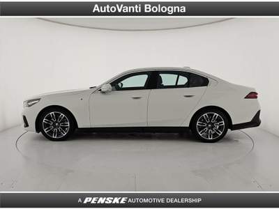 BMW Serie 5 524d d 48V xDrive Msport Bianco usata Granarolo dell'Emilia