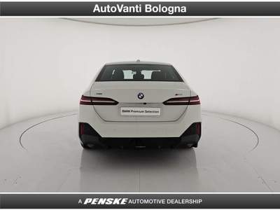 BMW Serie 5 524d d 48V xDrive Msport Bianco usata Granarolo dell'Emilia