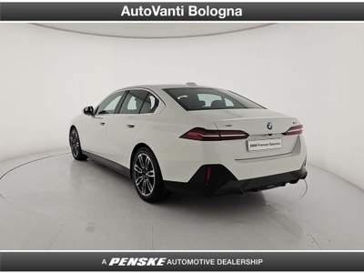 BMW Serie 5 524d d 48V xDrive Msport Bianco usata Granarolo dell'Emilia