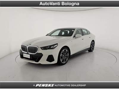 BMW Serie 5 524d d 48V xDrive Msport Bianco usata Granarolo dell'Emilia