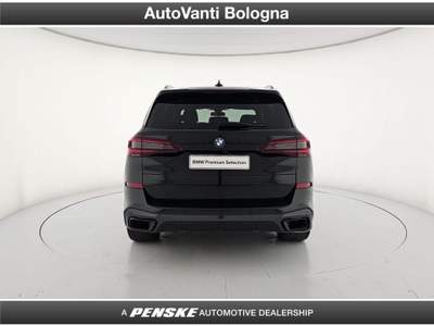 BMW X5 xDrive30d 48V Msport Nero usata Granarolo dell'Emilia