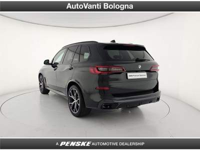 BMW X5 xDrive30d 48V Msport Nero usata Granarolo dell'Emilia