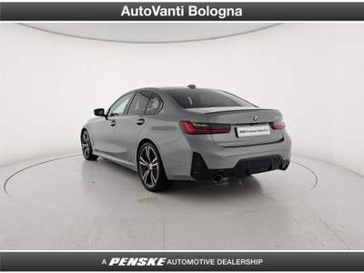 BMW Serie 3 325td d 48V Msport Grigio usata Granarolo dell'Emilia