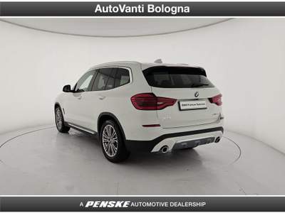 BMW X3 xDrive20d Luxury Bianco usata Granarolo dell'Emilia