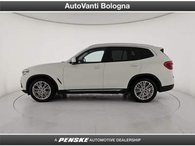 BMW X3 xDrive20d Luxury Bianco usata Granarolo dell'Emilia