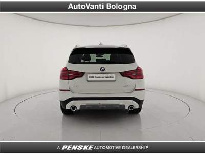 BMW X3 xDrive20d Luxury Bianco usata Granarolo dell'Emilia