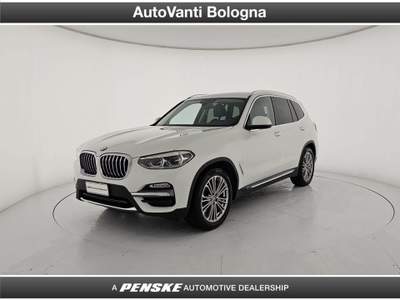 BMW X3 xDrive20d Luxury Bianco usata Granarolo dell'Emilia