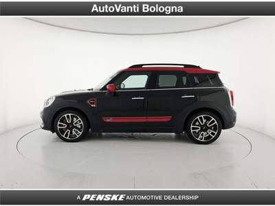 MINI Mini Coupè 2.0 John Cooper Works Countryman Verde usata Granarolo dell'Emilia