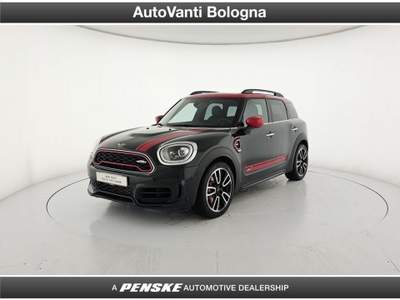 MINI Mini Coupè 2.0 John Cooper Works Countryman Verde usata Granarolo dell'Emilia