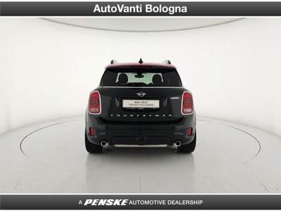 MINI Mini Coupè 2.0 John Cooper Works Countryman Verde usata Granarolo dell'Emilia