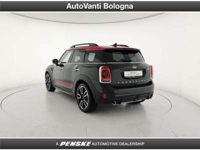 MINI Mini Coupè 2.0 John Cooper Works Countryman Verde usata Granarolo dell'Emilia