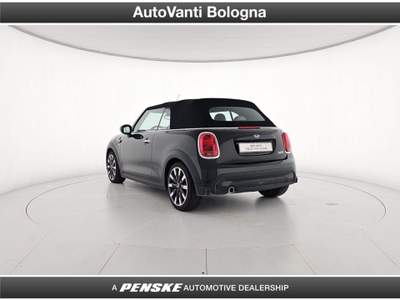 MINI Mini Coupè 1.5 Cooper Classic Cabrio Nero usata Granarolo dell'Emilia