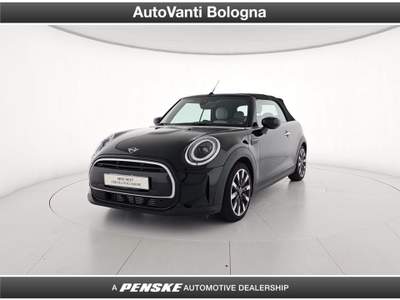 MINI Mini Coupè 1.5 Cooper Classic Cabrio Nero usata Granarolo dell'Emilia