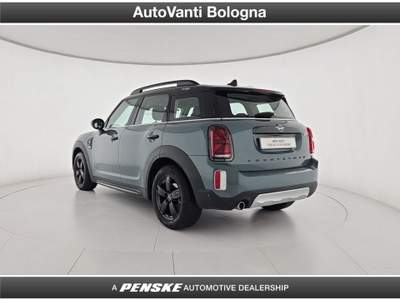 MINI Mini Coupè 2.0 Cooper D Countryman Northwood Edition Verde usata Granarolo dell'Emilia