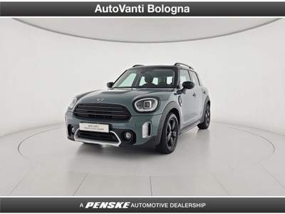 MINI Mini Coupè 2.0 Cooper D Countryman Northwood Edition Verde usata Granarolo dell'Emilia