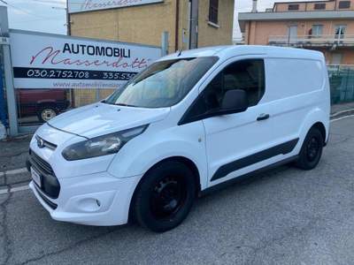 Ford Tourneo Connect 1.6 TDCi Plus TRE POSTI Bianco usata Gussago