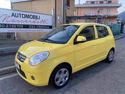 Kia Picanto 1.0 12V Life G.P.L. NEOPATENTATI Giallo usata Gussago