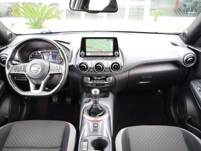 Nissan Juke 1.0 DIG-T N-Connecta  117 CV Bianco usata Roma
