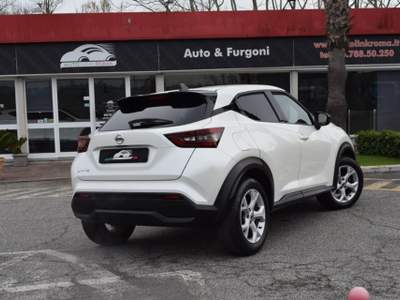 Nissan Juke 1.0 DIG-T N-Connecta  117 CV Bianco usata Roma