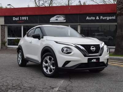 Nissan Juke 1.0 DIG-T N-Connecta  117 CV Bianco usata Roma
