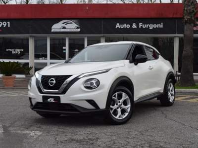 Nissan Juke 1.0 DIG-T N-Connecta  117 CV Bianco usata Roma