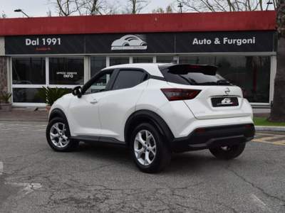Nissan Juke 1.0 DIG-T N-Connecta  117 CV Bianco usata Roma