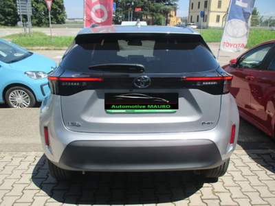 Toyota Yaris Cross 1.5 Hybrid 5p. E-CVT Trend Argento usata San Giorgio di Piano