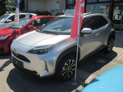 Toyota Yaris Cross 1.5 Hybrid 5p. E-CVT Trend Argento usata San Giorgio di Piano