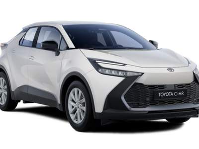 Toyota C-HR 1.8 HV Active Bianco usata San Giorgio di Piano