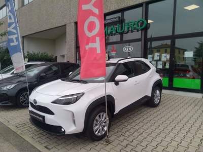 Toyota Yaris Cross 1.5 Hybrid 5p. E-CVT Active - NEOPATENTATI Bianco usata San Giorgio di Piano