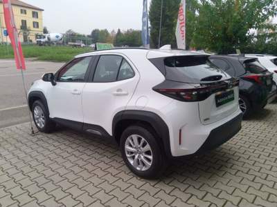 Toyota Yaris Cross 1.5 Hybrid 5p. E-CVT Active - NEOPATENTATI Bianco usata San Giorgio di Piano