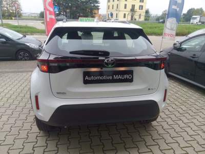Toyota Yaris Cross 1.5 Hybrid 5p. E-CVT Active - NEOPATENTATI Bianco usata San Giorgio di Piano